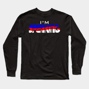 01 - Im Speaking Long Sleeve T-Shirt